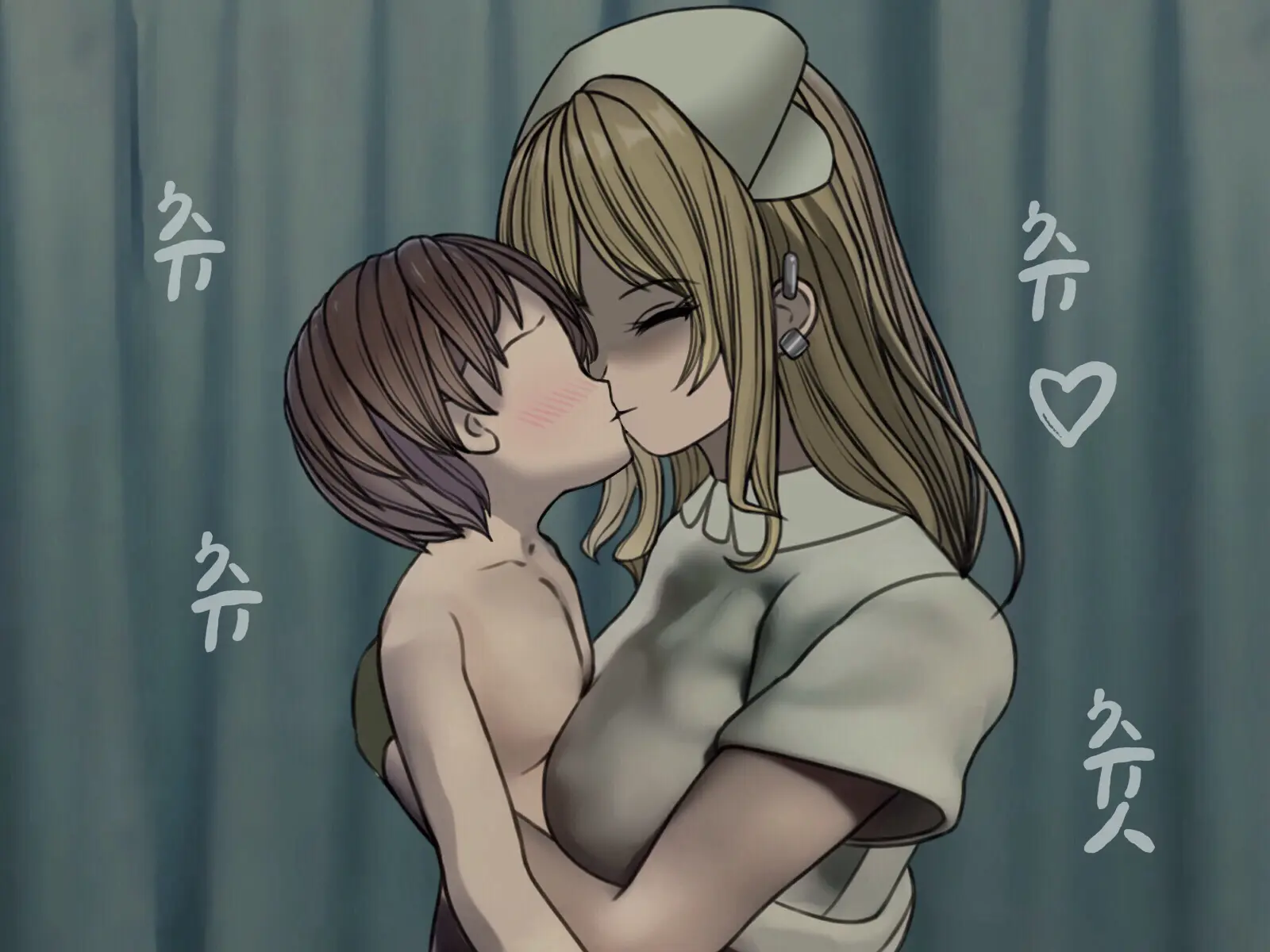 Sakusei Byoutou (3) ~Seikaku Saiaku No Nurse Shika Inai Byouin De Shasei Kanri Seikatsu~ | 착정병원3~ 성격 나쁜 간호사들밖에 없는 병원에서 사정관리생활~